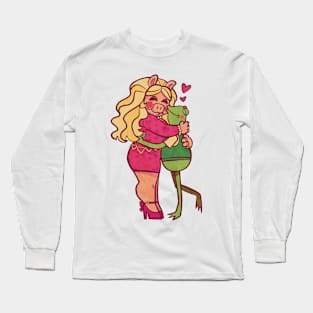 frog and pig Long Sleeve T-Shirt
